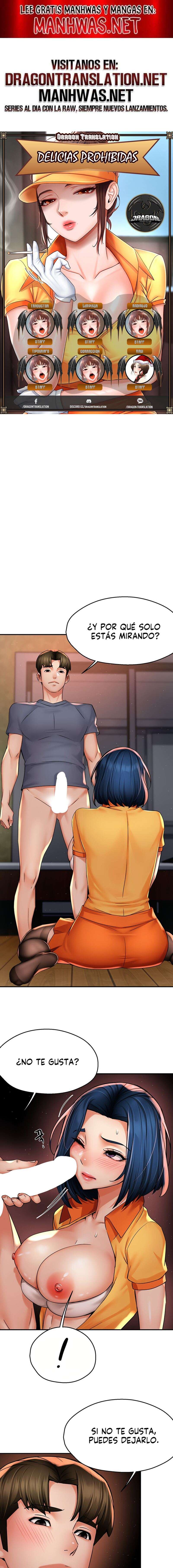 Delicias prohibidas Capítulo 60 - Página 1