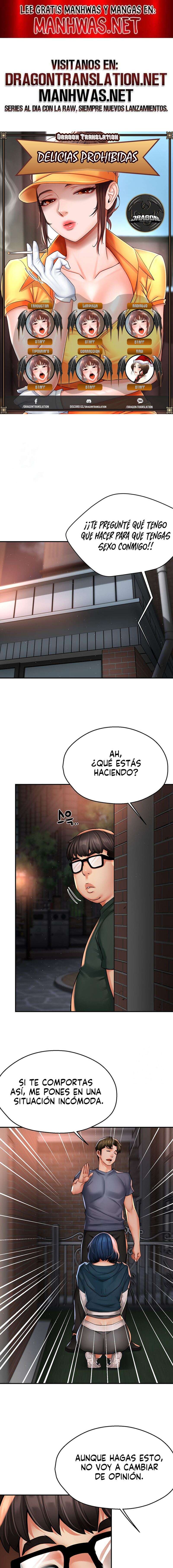 Delicias prohibidas Capítulo 62 - Página 1