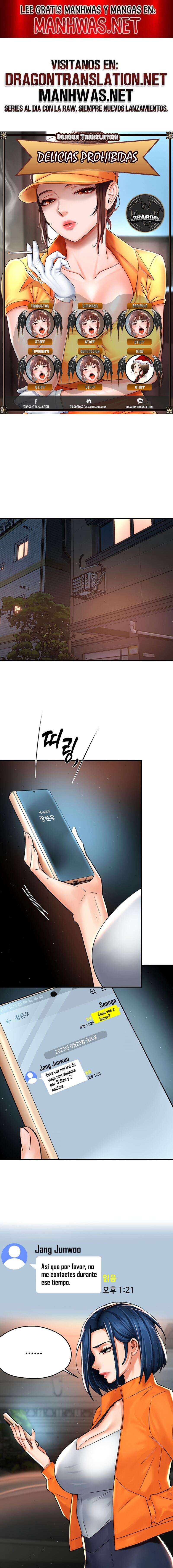 Delicias prohibidas Capítulo 66 - Página 1