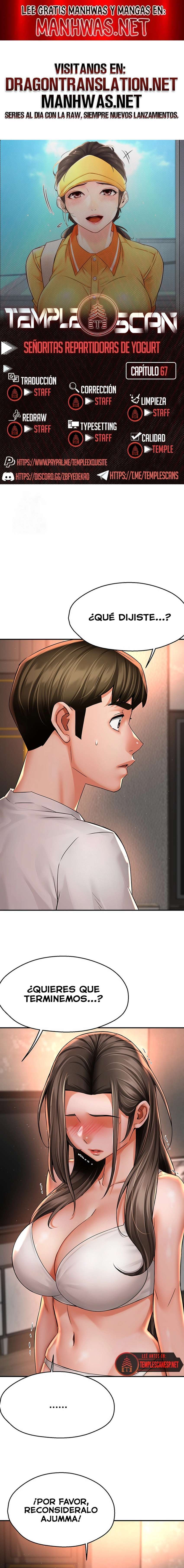 Delicias prohibidas Capítulo 67 - Página 1