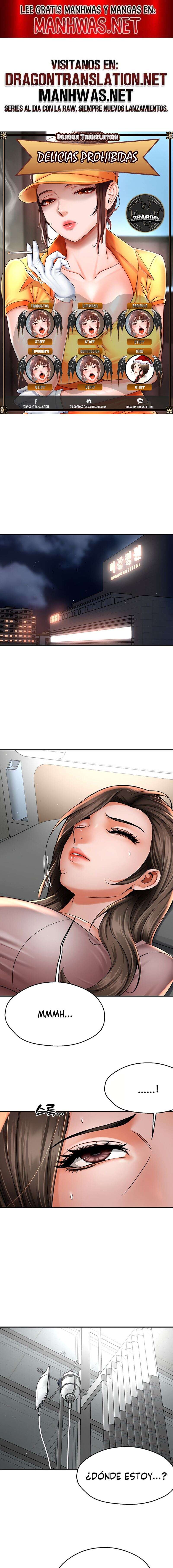 Delicias prohibidas Capítulo 69 - Página 1