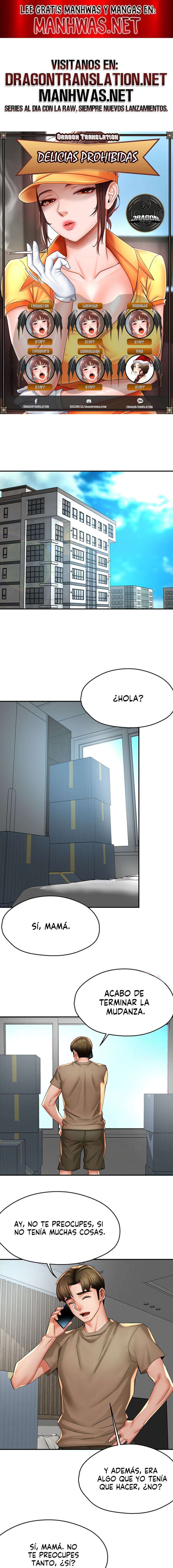 Delicias prohibidas Capítulo 71 - Página 1