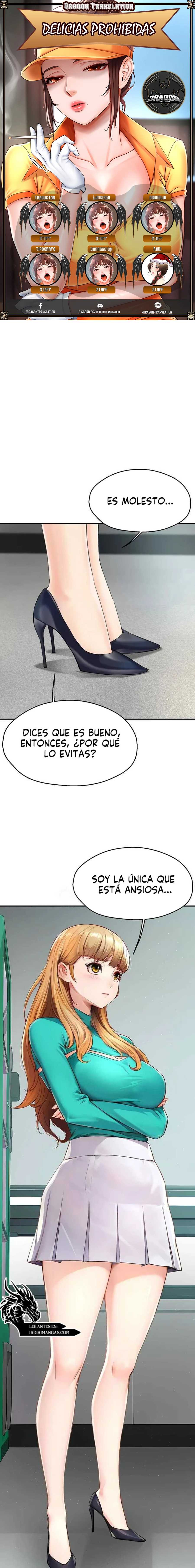 Delicias prohibidas Capítulo 8 - Página 1