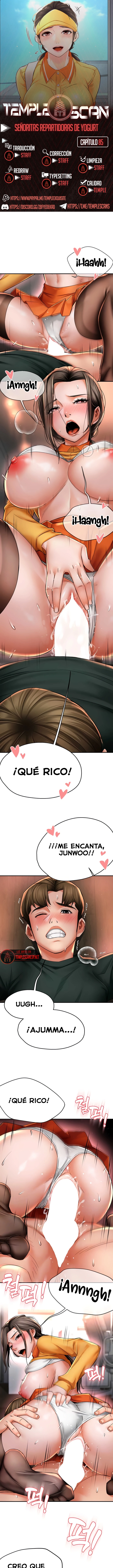 Delicias prohibidas Capítulo 85 - Página 1