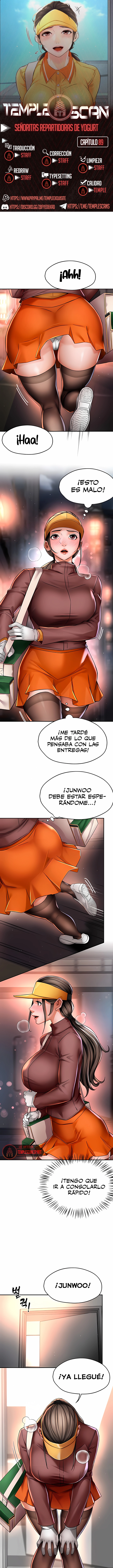 Delicias prohibidas Capítulo 89 - Página 1