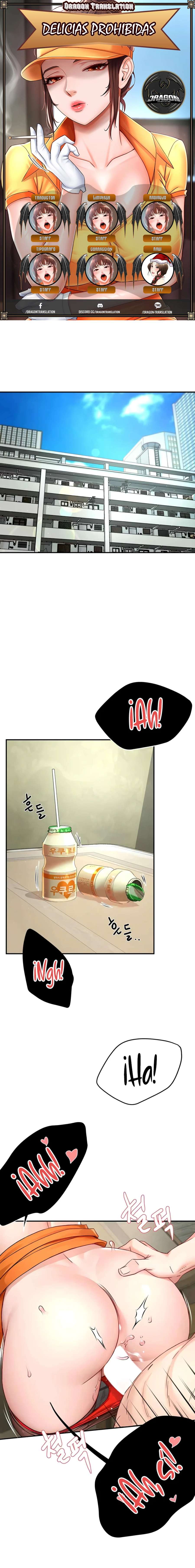 Delicias prohibidas Capítulo 9 - Página 1