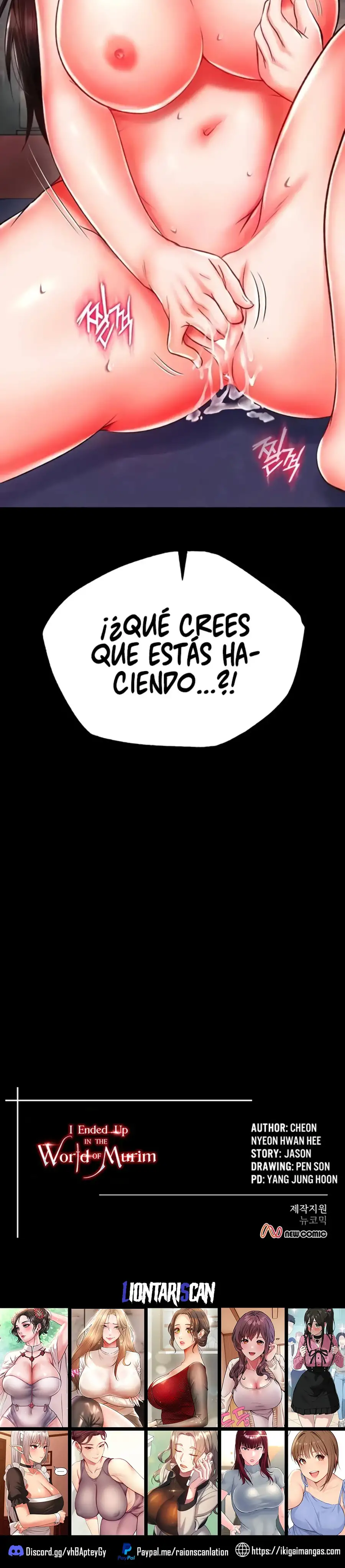Terminé entrando en el mundo Murim Capítulo 39 - Página 24