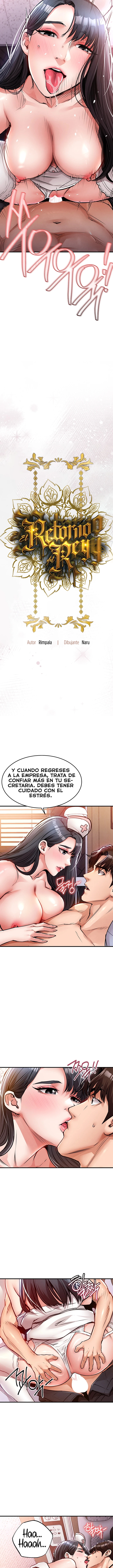 El regreso del prodigio Capítulo 40 - Página 2