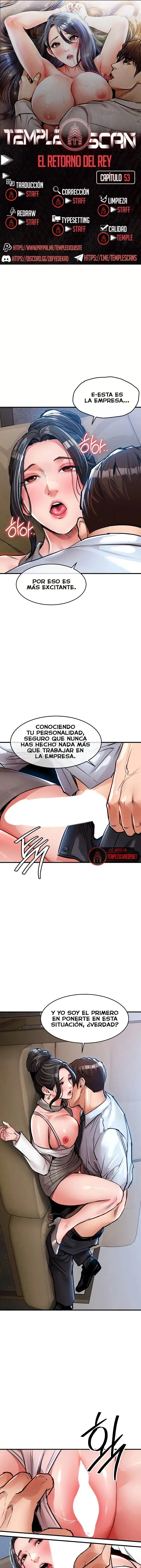 El regreso del prodigio Capítulo 53 - Página 1