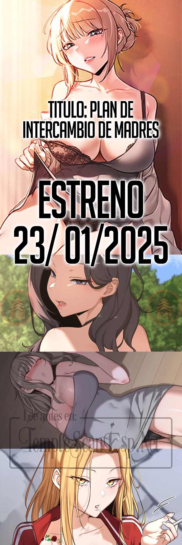 Plan de intercambio de madres Capítulo 0 - Página 1