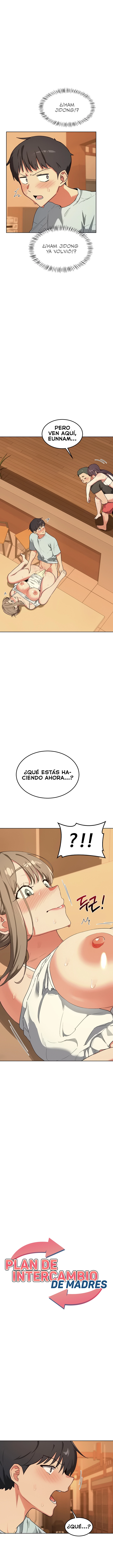 Plan de intercambio de madres Capítulo 55 - Página 2