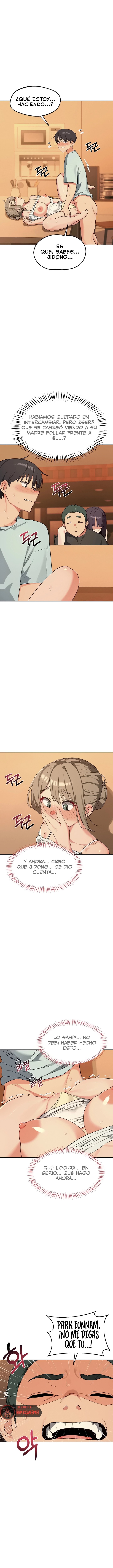 Plan de intercambio de madres Capítulo 55 - Página 3