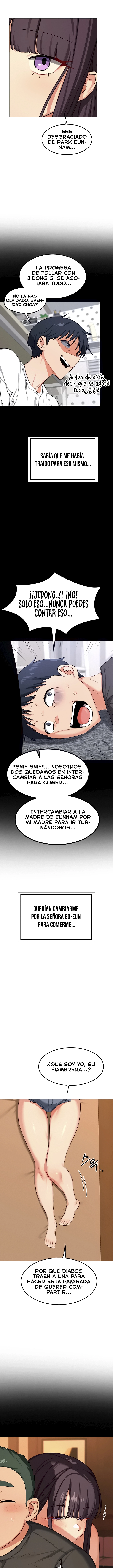 Plan de intercambio de madres Capítulo 55 - Página 8