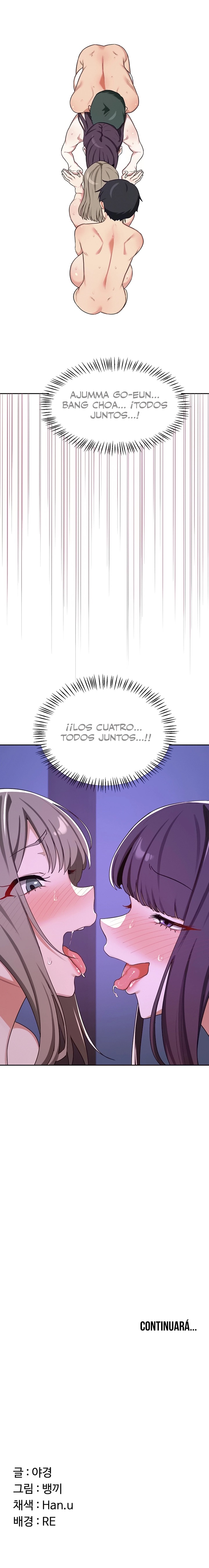 Plan de intercambio de madres Capítulo 57 - Página 16