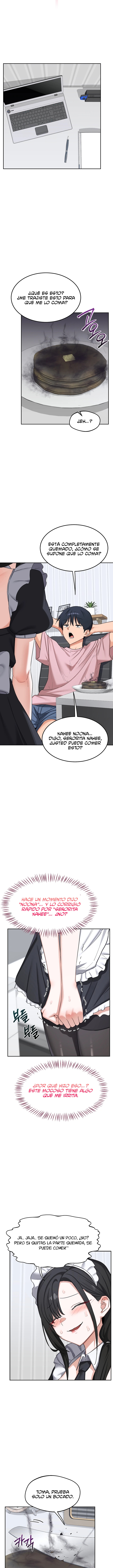 Plan de intercambio de madres Capítulo 61 - Página 8