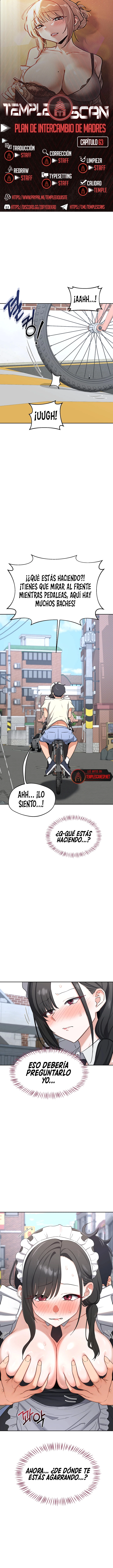 Plan de intercambio de madres Capítulo 63 - Página 1