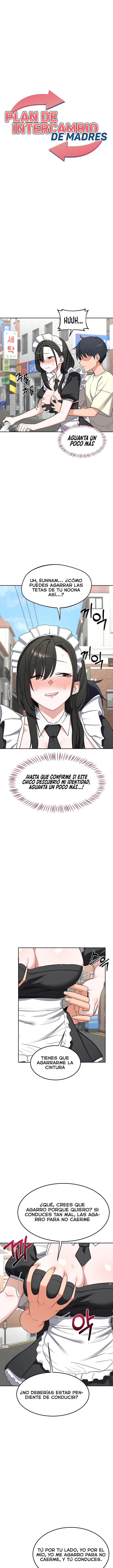 Plan de intercambio de madres Capítulo 63 - Página 2