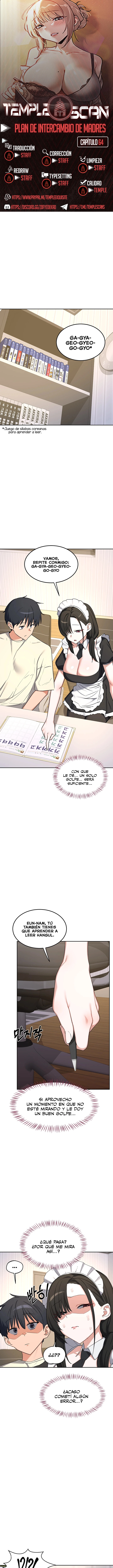Plan de intercambio de madres Capítulo 64 - Página 1