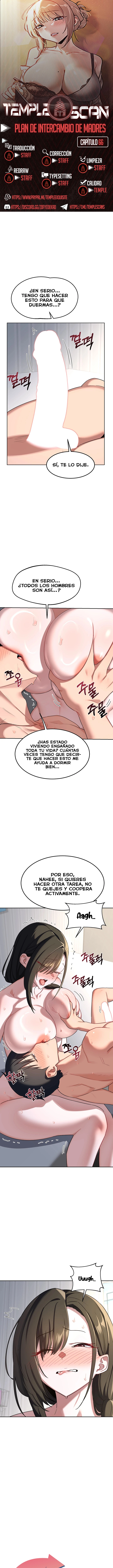 Plan de intercambio de madres Capítulo 66 - Página 1