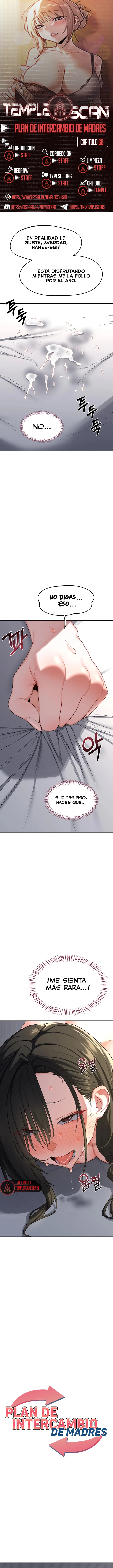 Plan de intercambio de madres Capítulo 68 - Página 1