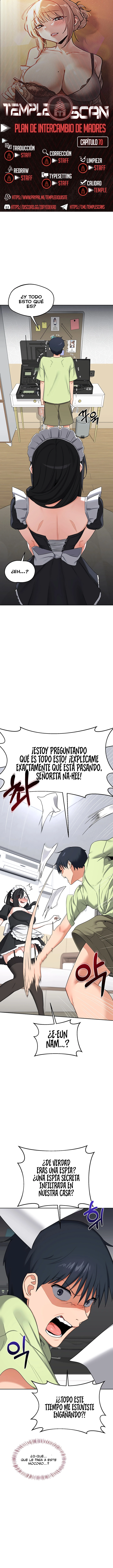 Plan de intercambio de madres Capítulo 70 - Página 1