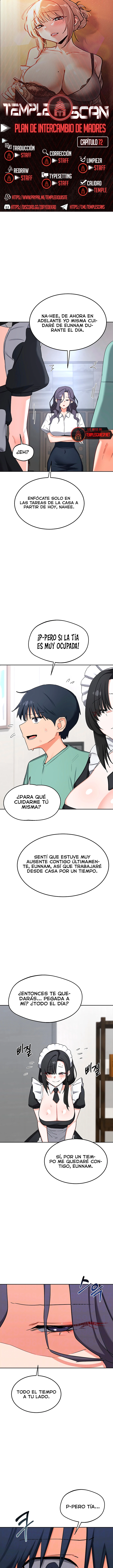 Plan de intercambio de madres Capítulo 72 - Página 1