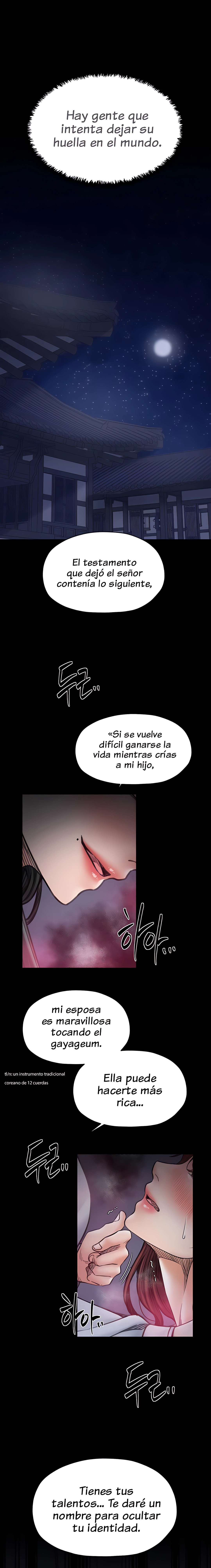 La historia de un esclavo Capítulo 70 - Página 16
