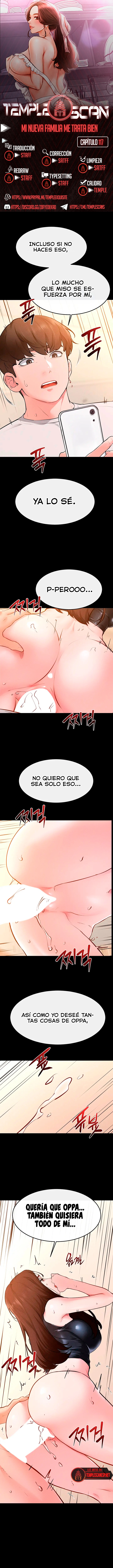Mi nueva familia es muy amable. Capítulo 117 - Página 1