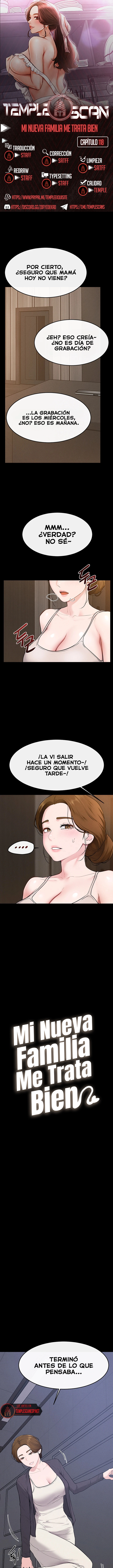 Mi nueva familia es muy amable. Capítulo 118 - Página 1