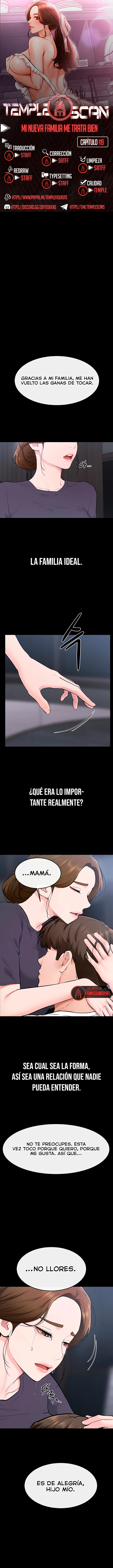 Mi nueva familia es muy amable. Capítulo 119 - Página 1