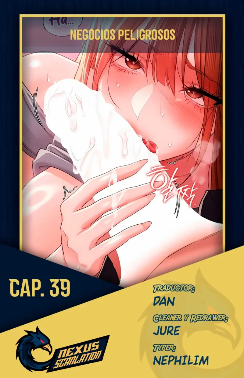 Negocios Peligrosos Capítulo 39 - Página 1