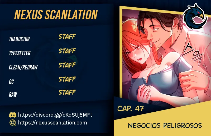 Negocios Peligrosos Capítulo 47 - Página 1
