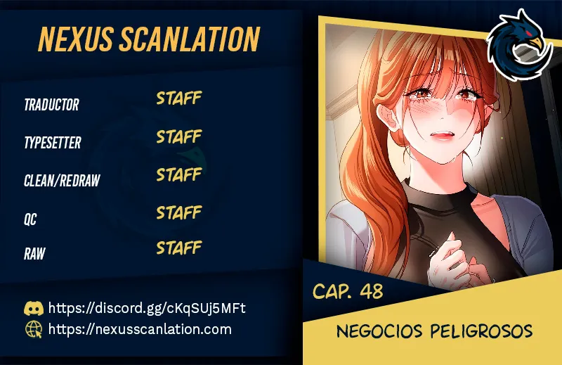 Negocios Peligrosos Capítulo 48 - Página 1