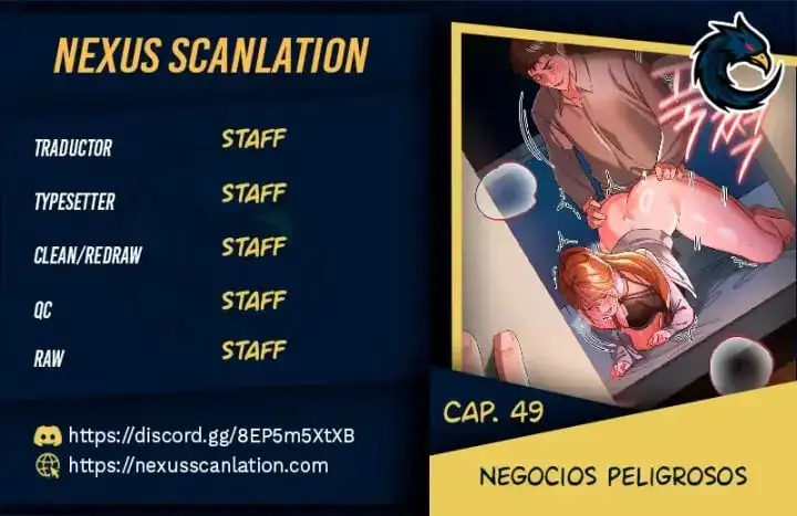 Negocios Peligrosos Capítulo 49 - Página 1