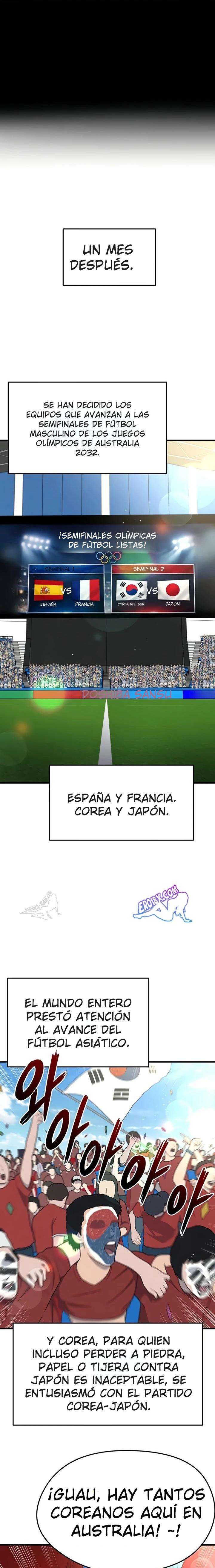 Un genio del futbol Capítulo 59 - Página 10