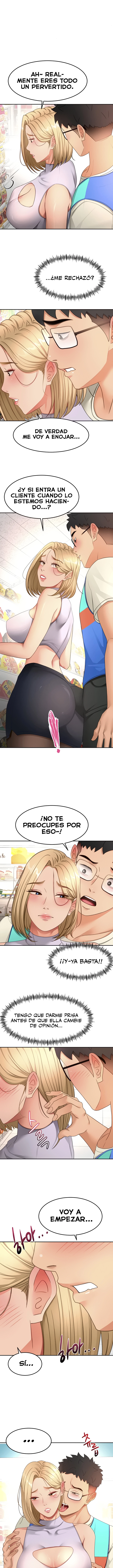 La Azotea Secreta de Kim Capítulo 53 - Página 9