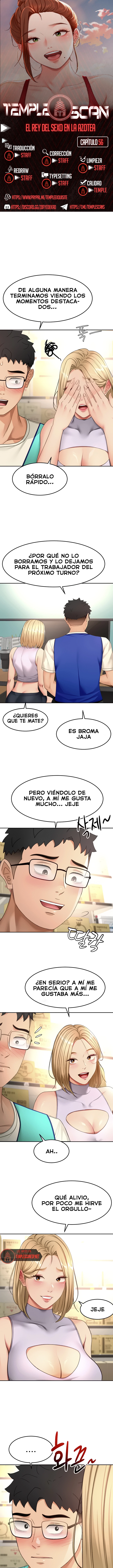 La Azotea Secreta de Kim Capítulo 56 - Página 1