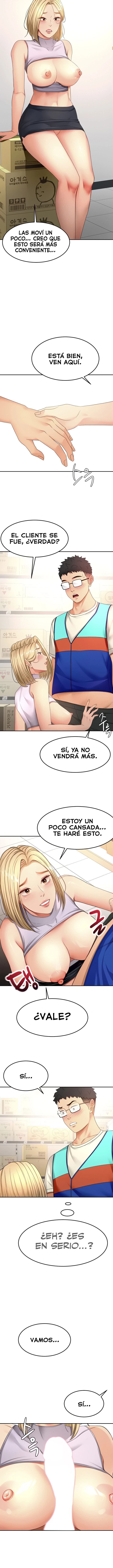 La Azotea Secreta de Kim Capítulo 56 - Página 8