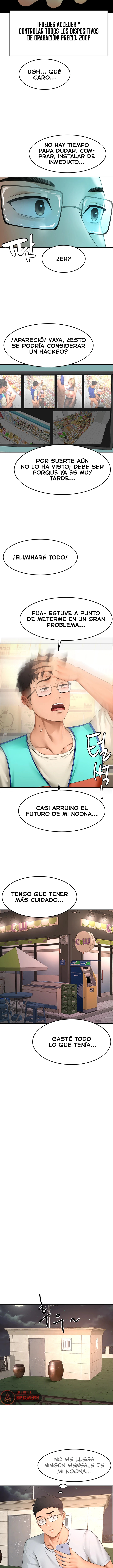 La Azotea Secreta de Kim Capítulo 57 - Página 9