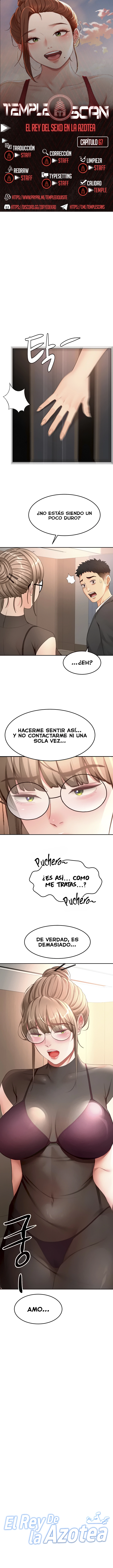 La Azotea Secreta de Kim Capítulo 67 - Página 1