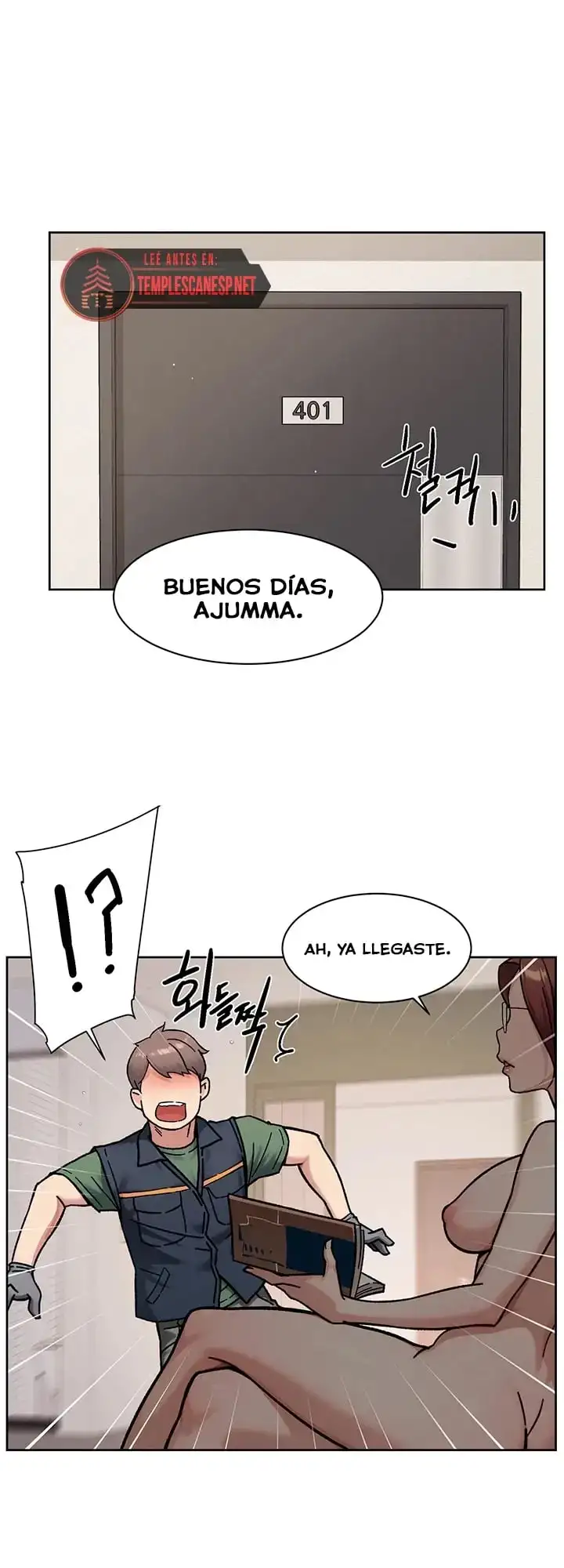 Servicio de limpieza Capítulo 55 - Página 12