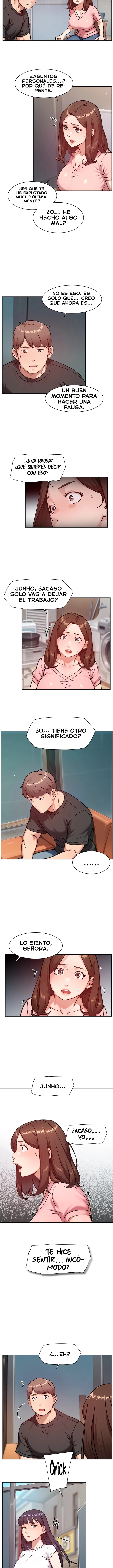 Servicio de limpieza Capítulo 57 - Página 6