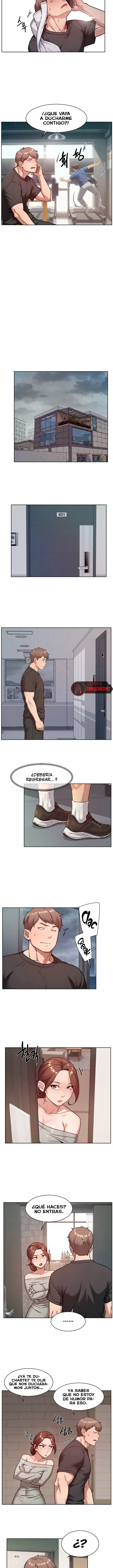 Servicio de limpieza Capítulo 58 - Página 3