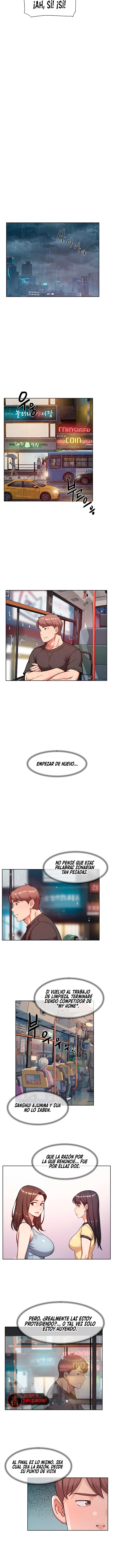 Servicio de limpieza Capítulo 59 - Página 6