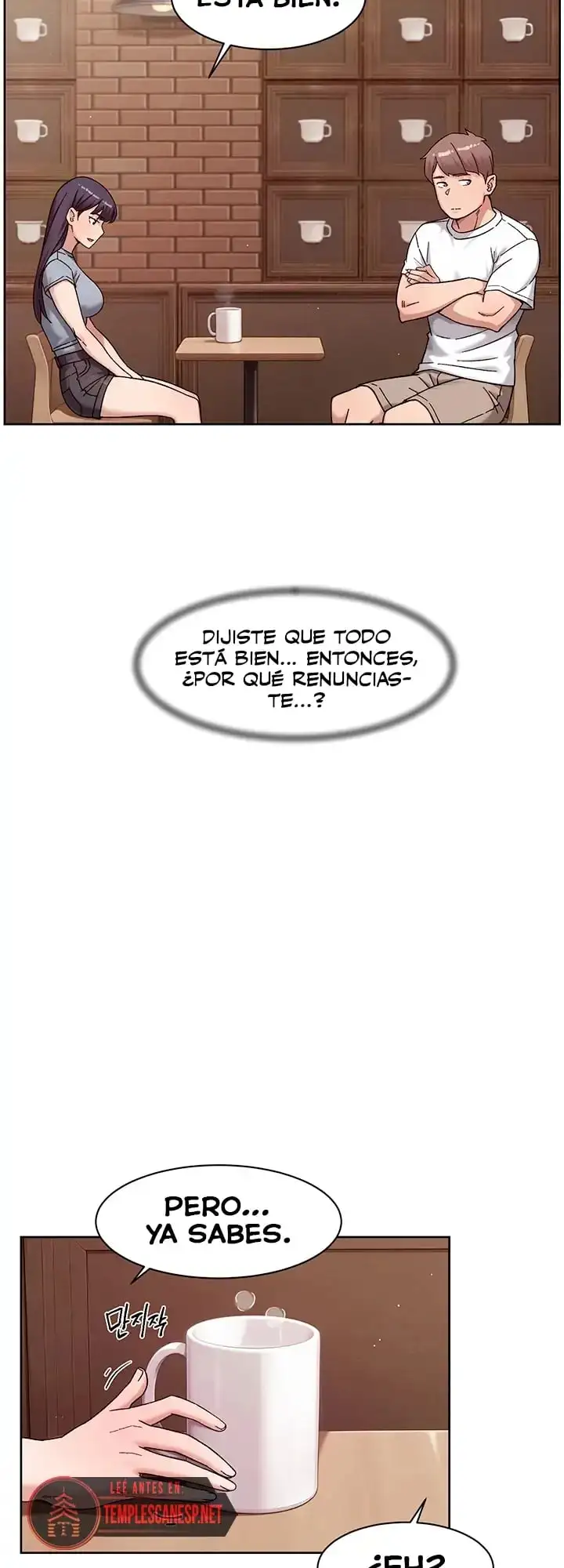 Servicio de limpieza Capítulo 60 - Página 4