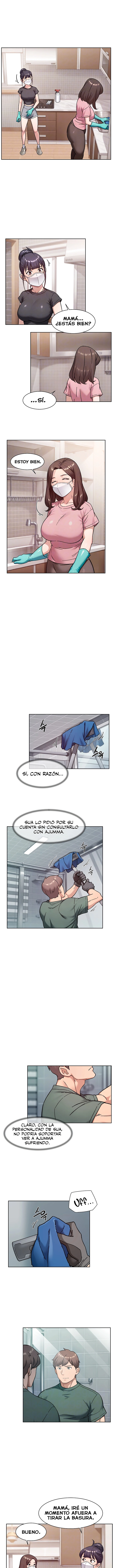 Servicio de limpieza Capítulo 61 - Página 3