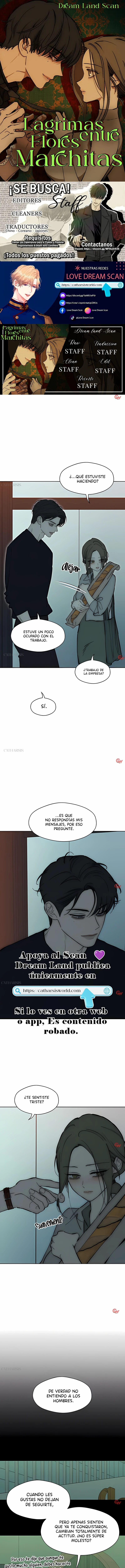 Lágrimas En Las Flores Marchitas Capítulo 101 - Página 1