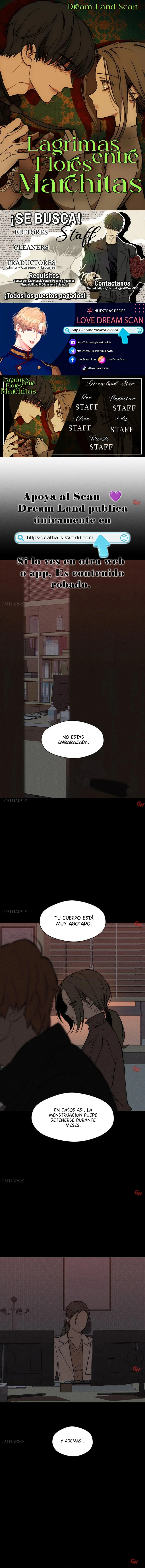 Lágrimas En Las Flores Marchitas Capítulo 102 - Página 1