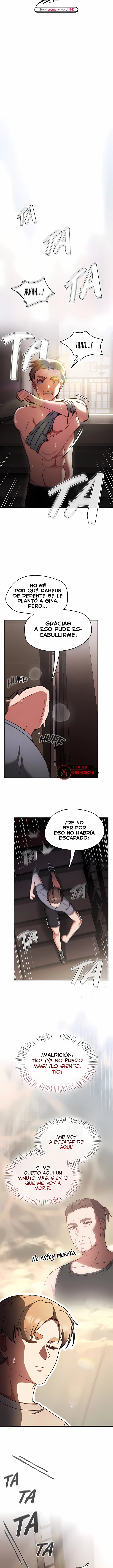 El Golpe Implacable De Je-Yuk Capítulo 66 - Página 5