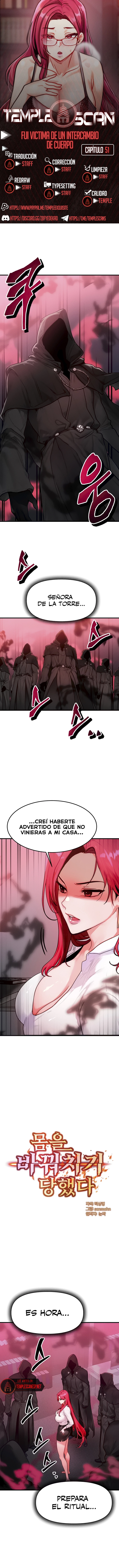 Intercambio de cuerpos Capítulo 51 - Página 1
